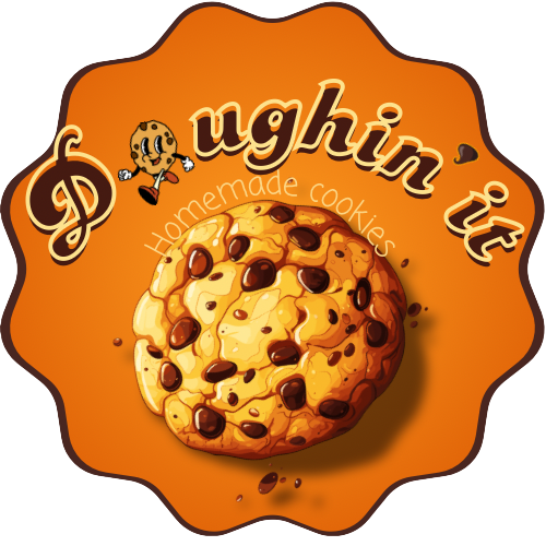 Doughin' It Logo